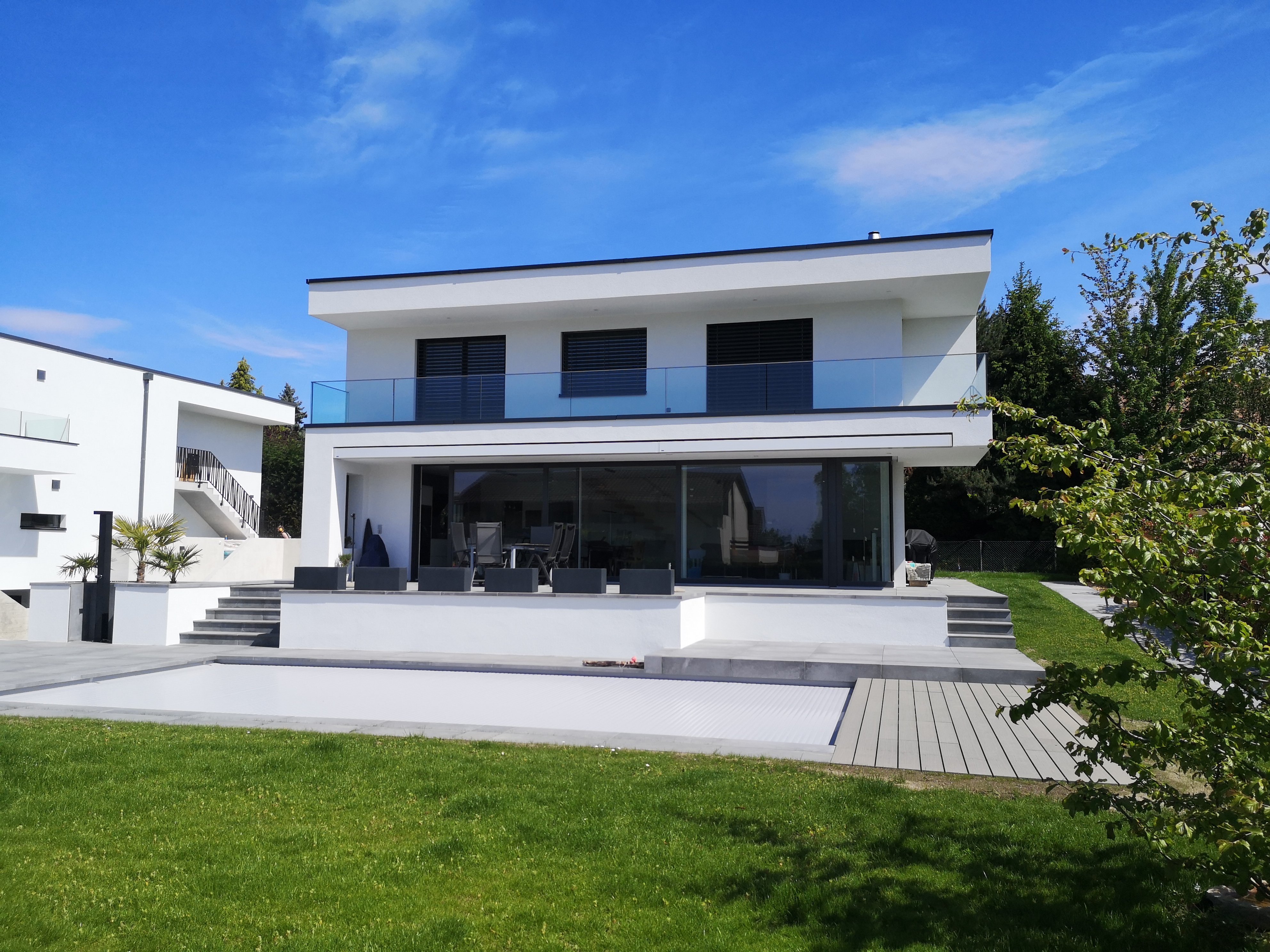Conception et direction de travaux pour une villa individuelle à Préverenges Conception et direction de travaux pour une villa individuelle à Préverenges