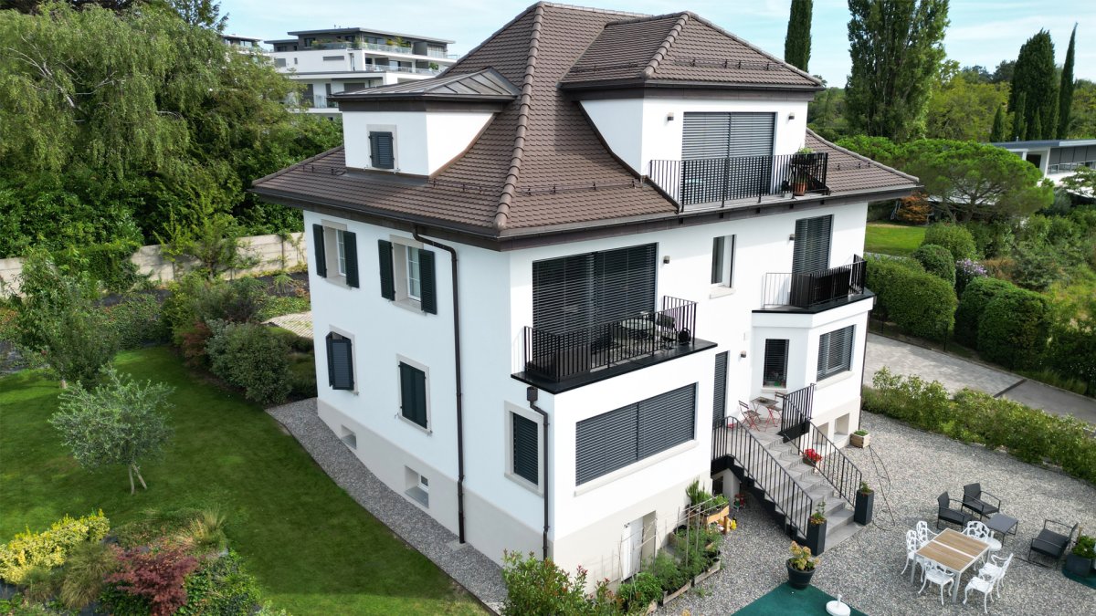 Direction de travaux pour la rénovation de cette villa de Maître à Morges Direction de travaux pour la rénovation de cette villa de Maître à Morges